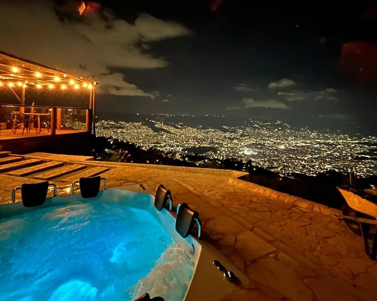 Villa Lp Finca La Pergola, Naturaleza Con Lujo Y Una Increible Vista A Todo Medellín