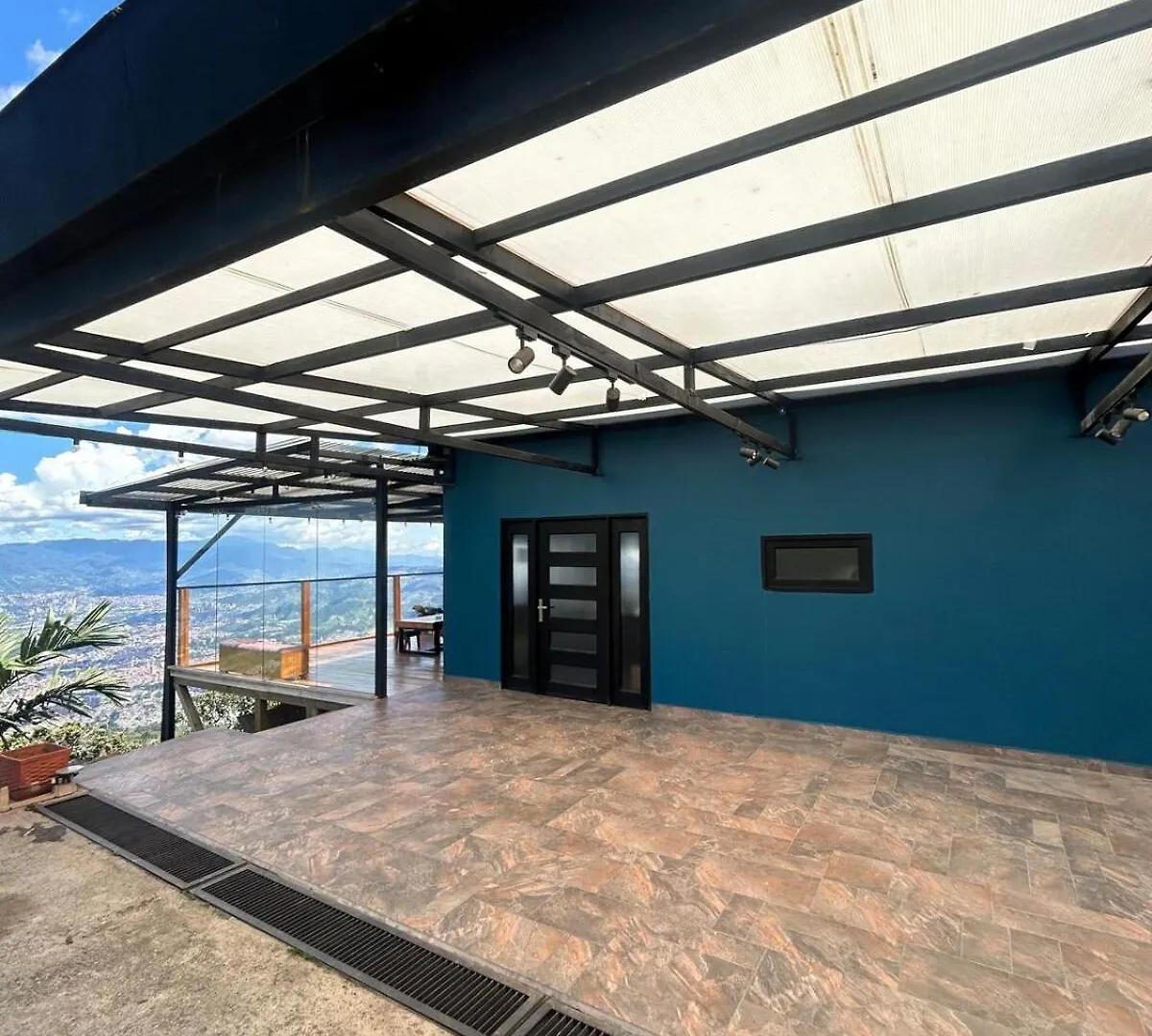 Lp Finca La Pergola, Naturaleza Con Lujo Y Una Increible Vista A Todo Medellín Villa
