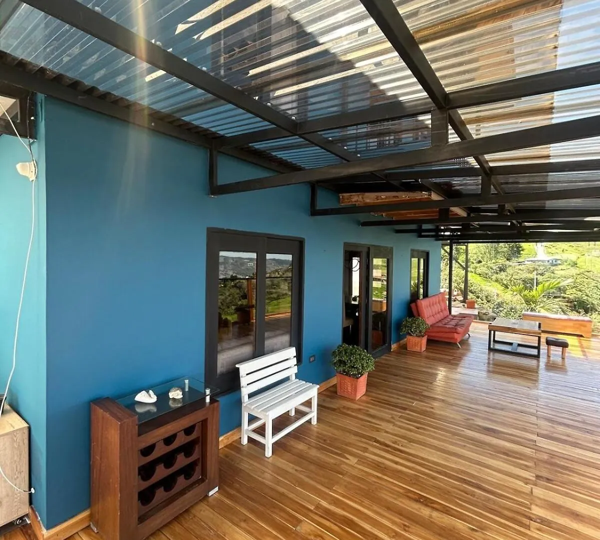 Lp Finca La Pergola, Naturaleza Con Lujo Y Una Increible Vista A Todo Medellín Colombia