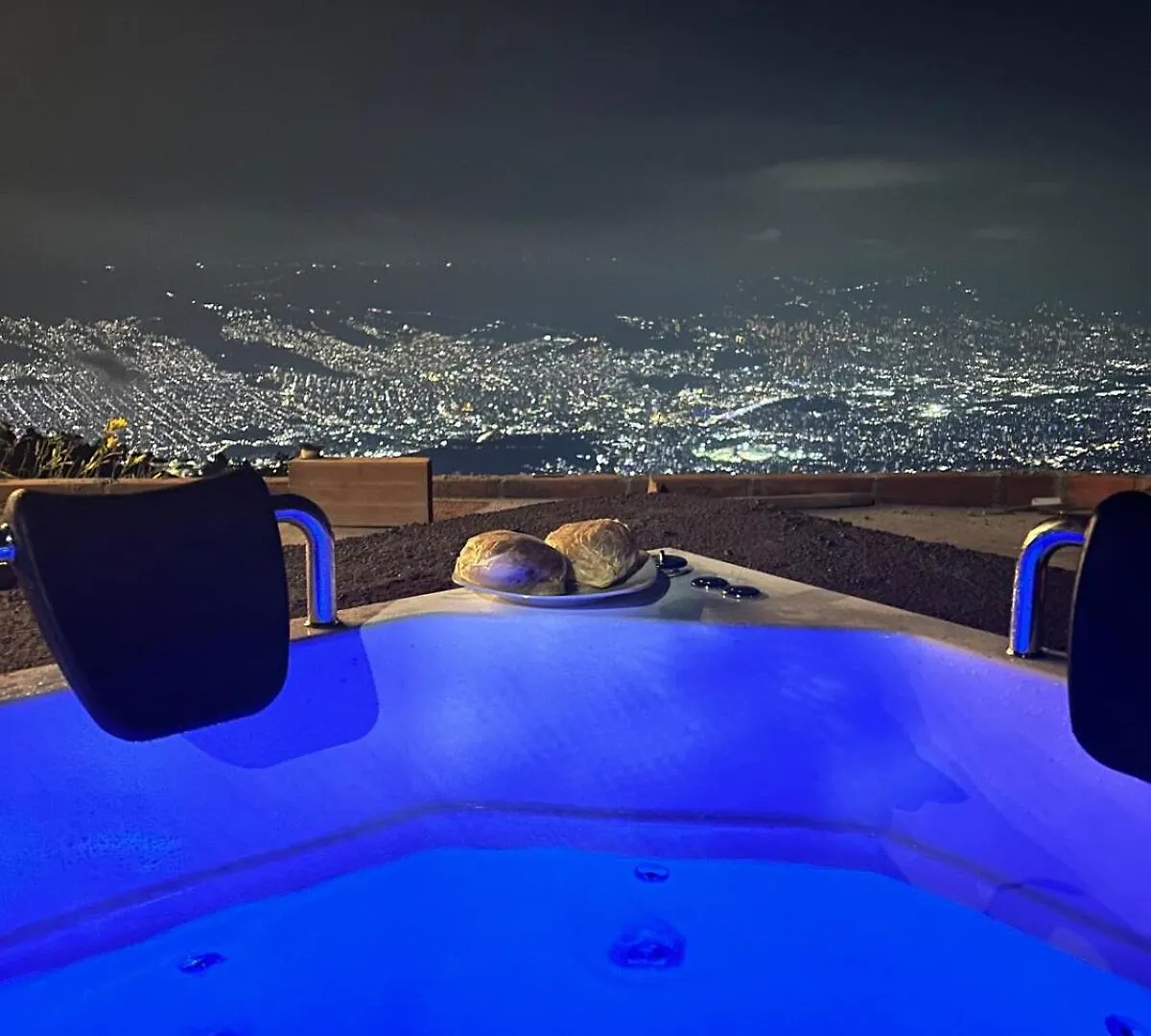 Villa Lp Finca La Pergola, Naturaleza Con Lujo Y Una Increible Vista A Todo Medellín Colombia